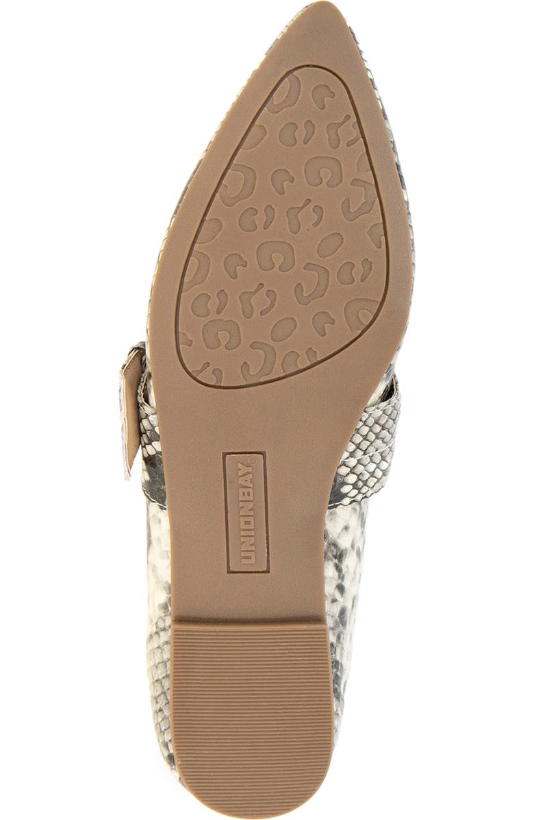 UNIONBAY Clarice Mary Jane Flat, Alternate, color,