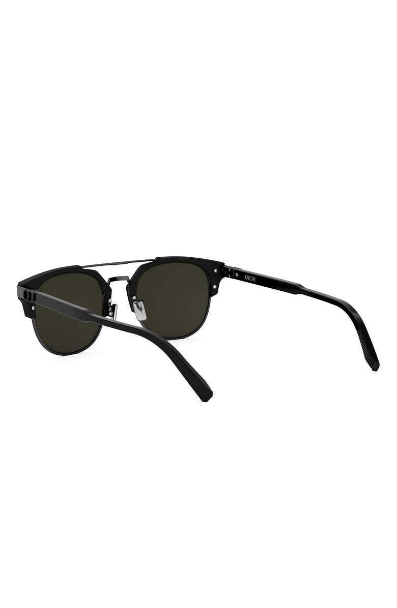 DIOR CD Icon R1U 55mm Round Sunglasses, Alternate, color, 