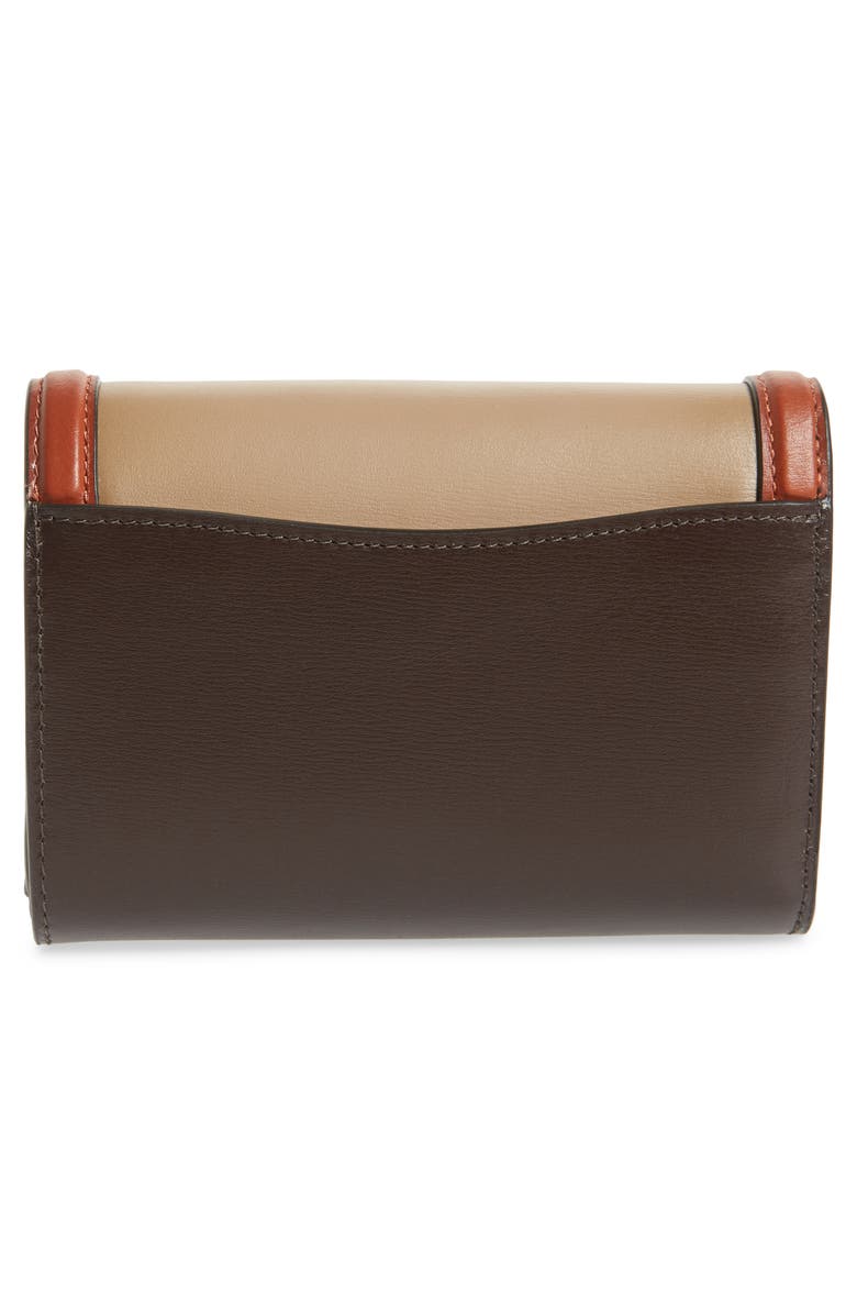 COACH Hutton Colorblock Leather Wallet, Alternate, color, 