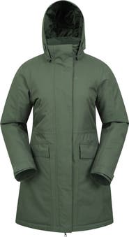 Mountain Warehouse Rain On Waterproof Padded Jacket