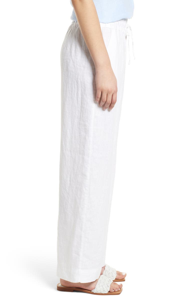 Two Palms High Waist Linen Pants