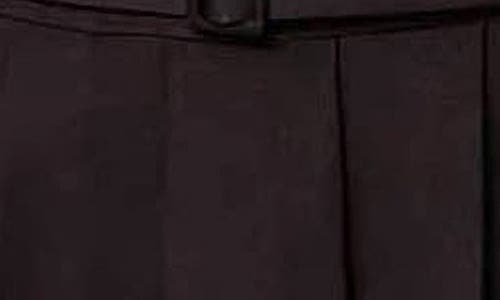 EDIKTED EDIKTED LESLY LACE TRIM PLEATED MINISKORT 
