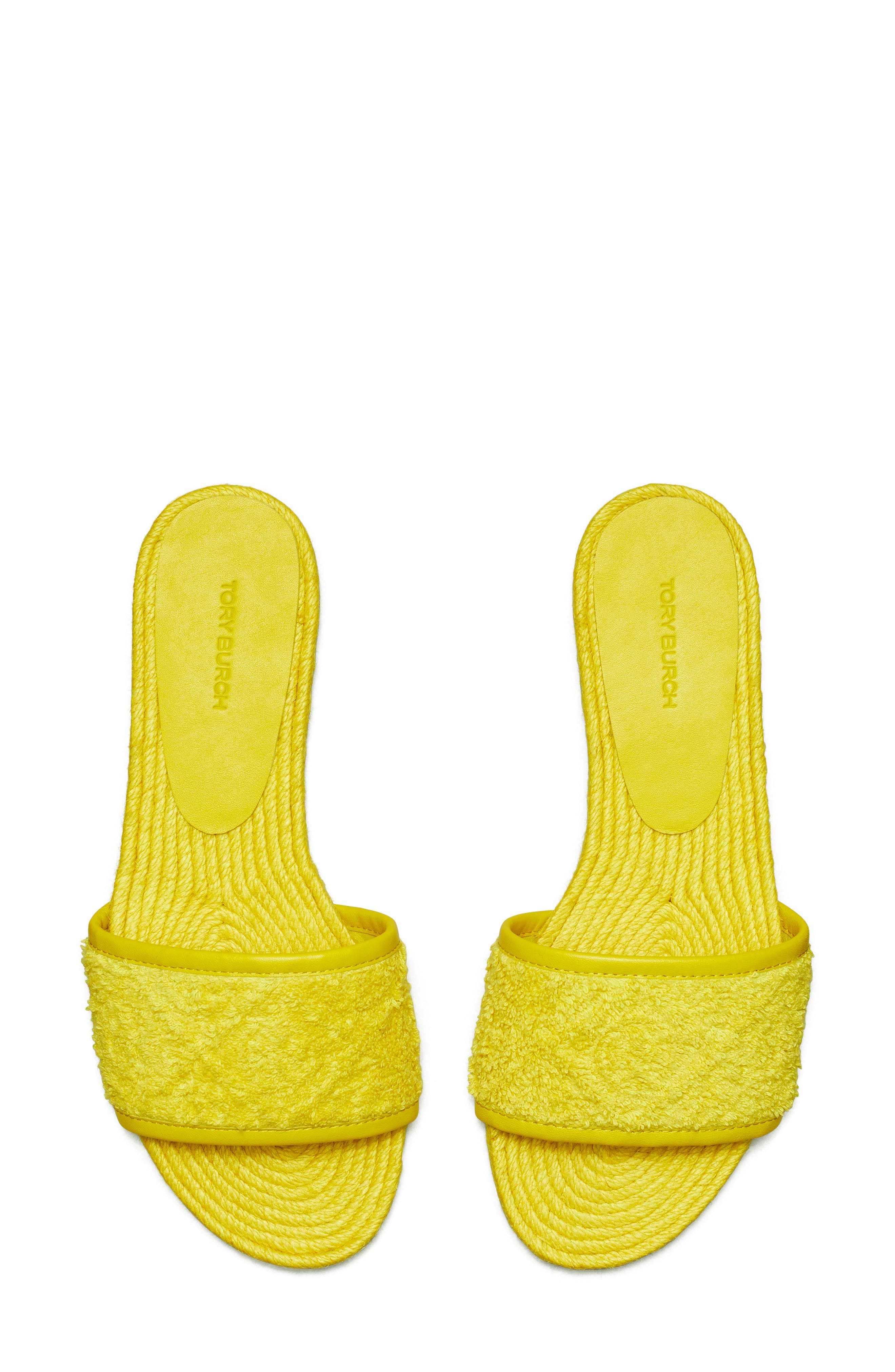 Tory Burch T Monogram Espadrille Slide Sandal, Alternate, color, 