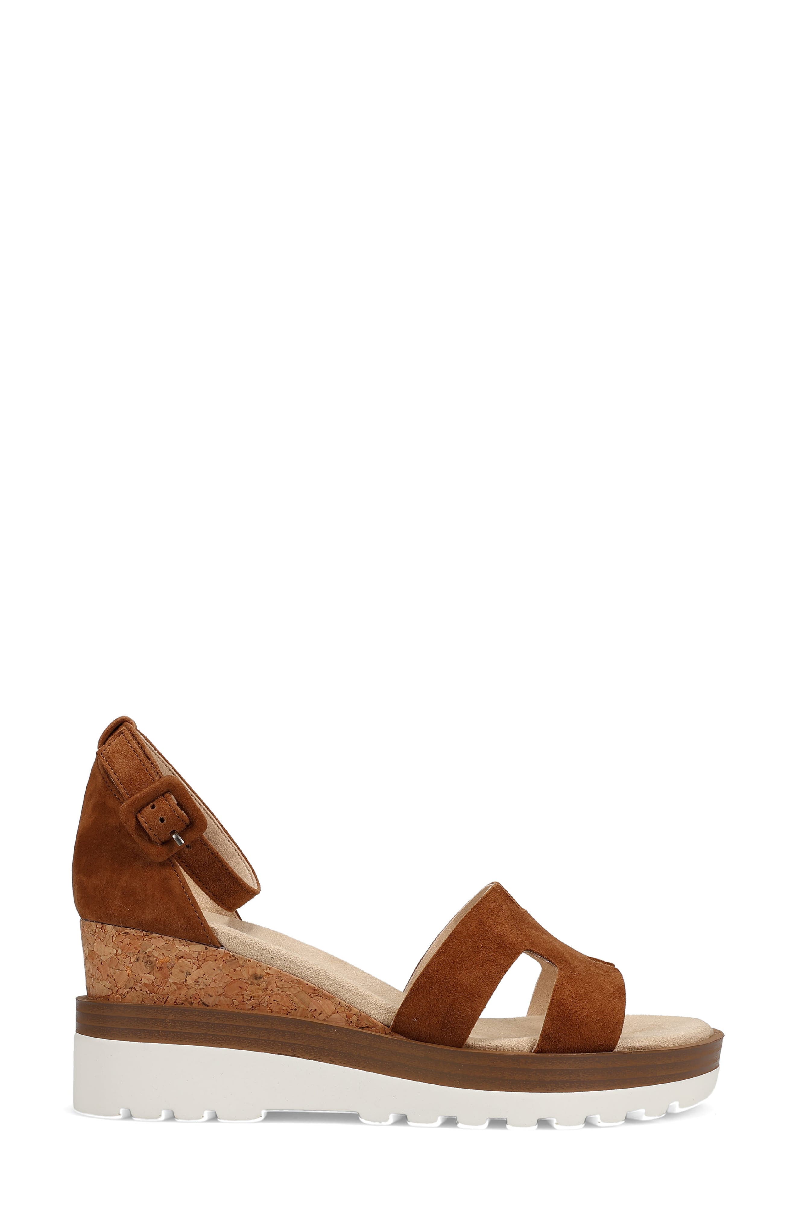 VANELi Cairn Ankle Strap Platform Wedge Sandal, Alternate, color, 