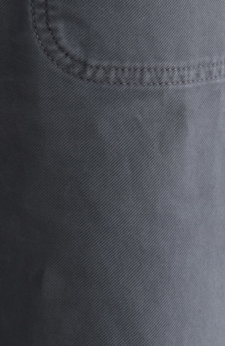 PAIGE Arellia High Waist Barrel Jeans, Alternate, color, Vintage Dark Cobblestone