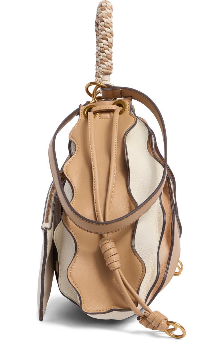 Dolce Vita Antoniaa Faux Leather Hobo, Alternate, color, Natural Multi