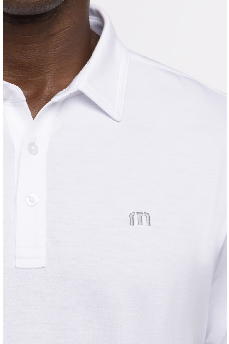 Tour Guide Embroidered Logo Polo, Alternate, color, WHITE