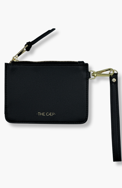 The Cæp Snap Wallet In Black