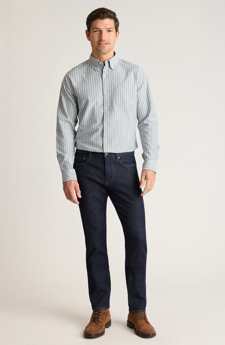 Bonobos Everyday Slim Fit Stripe Cotton Button-Down Oxford Shirt, Alternate, color, Dexter Oxford Stripe