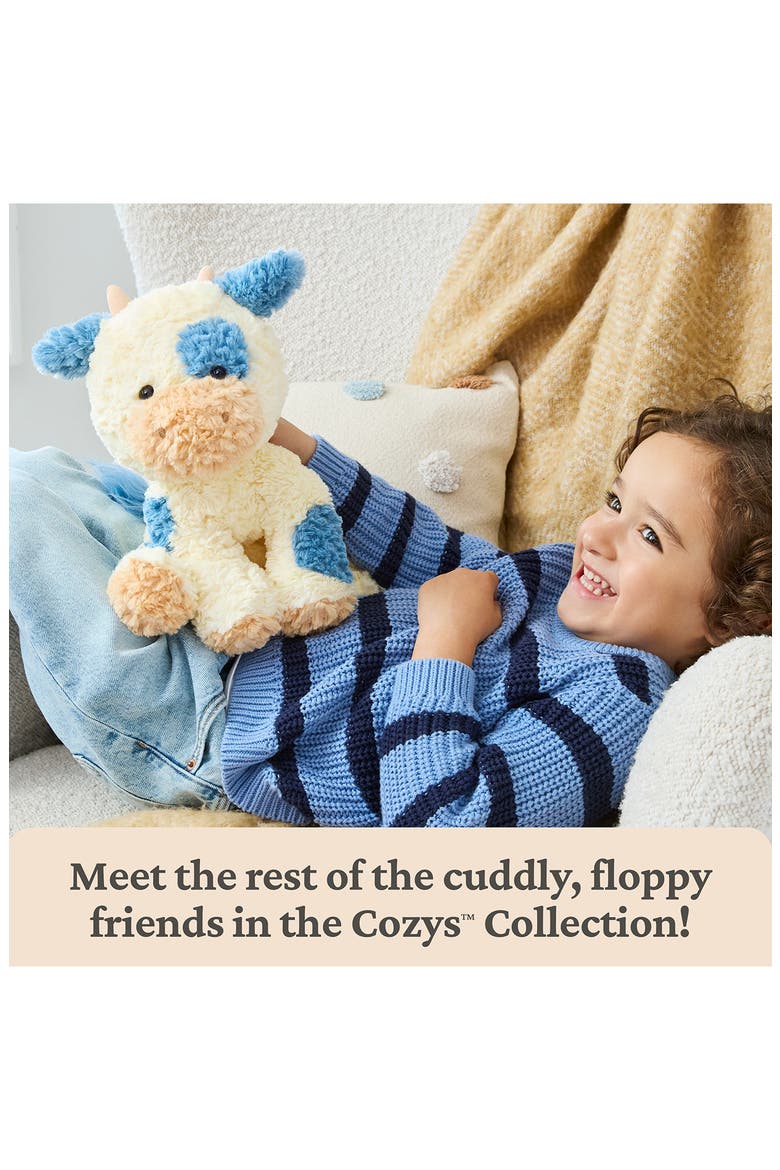 Cozy Cow Plush Toy, Alternate, color, NO COLOR
