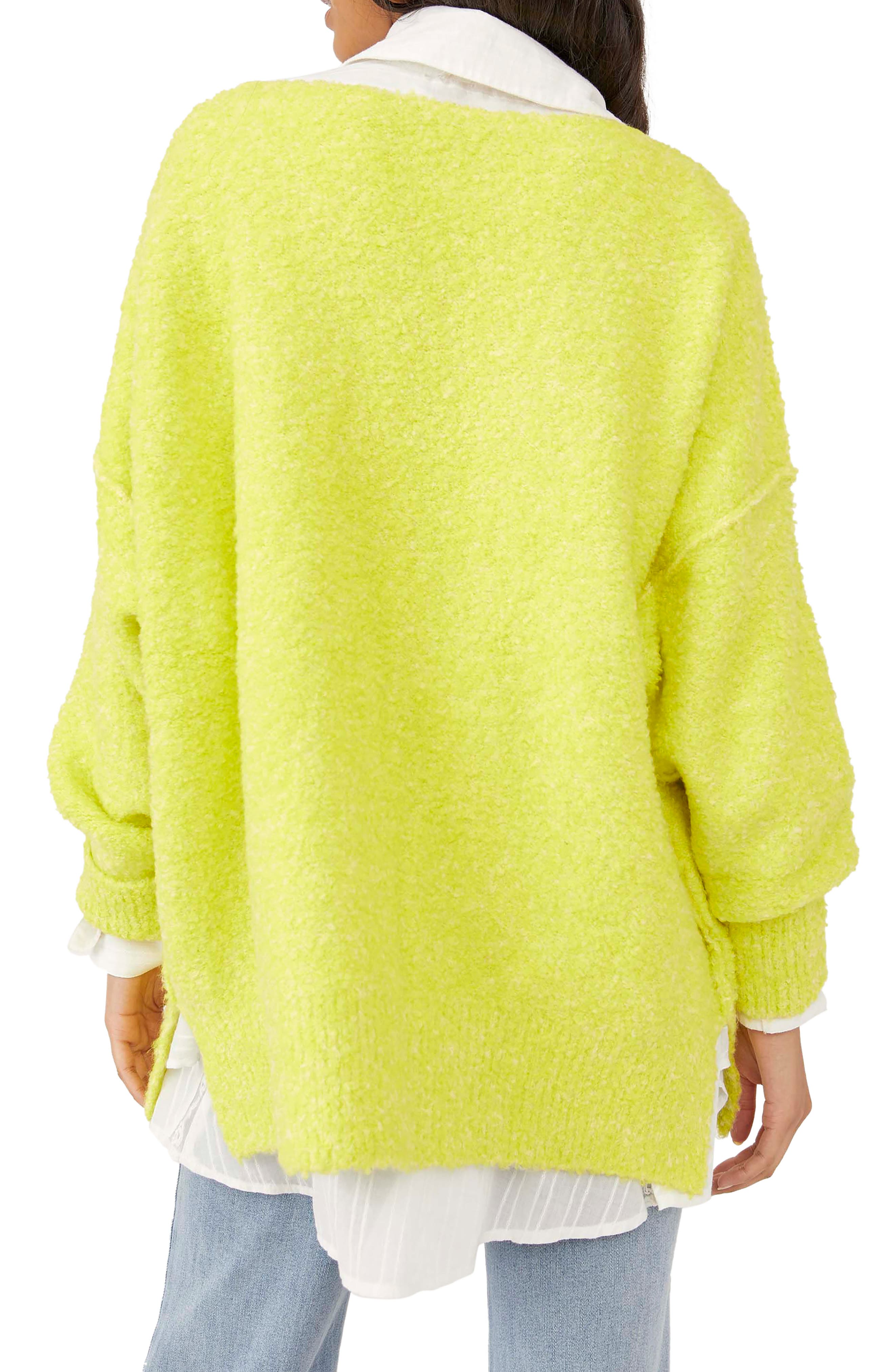 Moira Oversize Ballet Neck Sweater - image 2