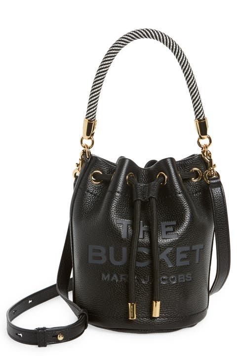 The Leather Bucket Bag