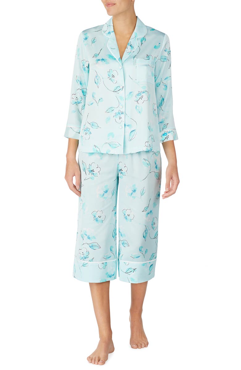 Kate Spade New York capri pajamas, Main, color, 