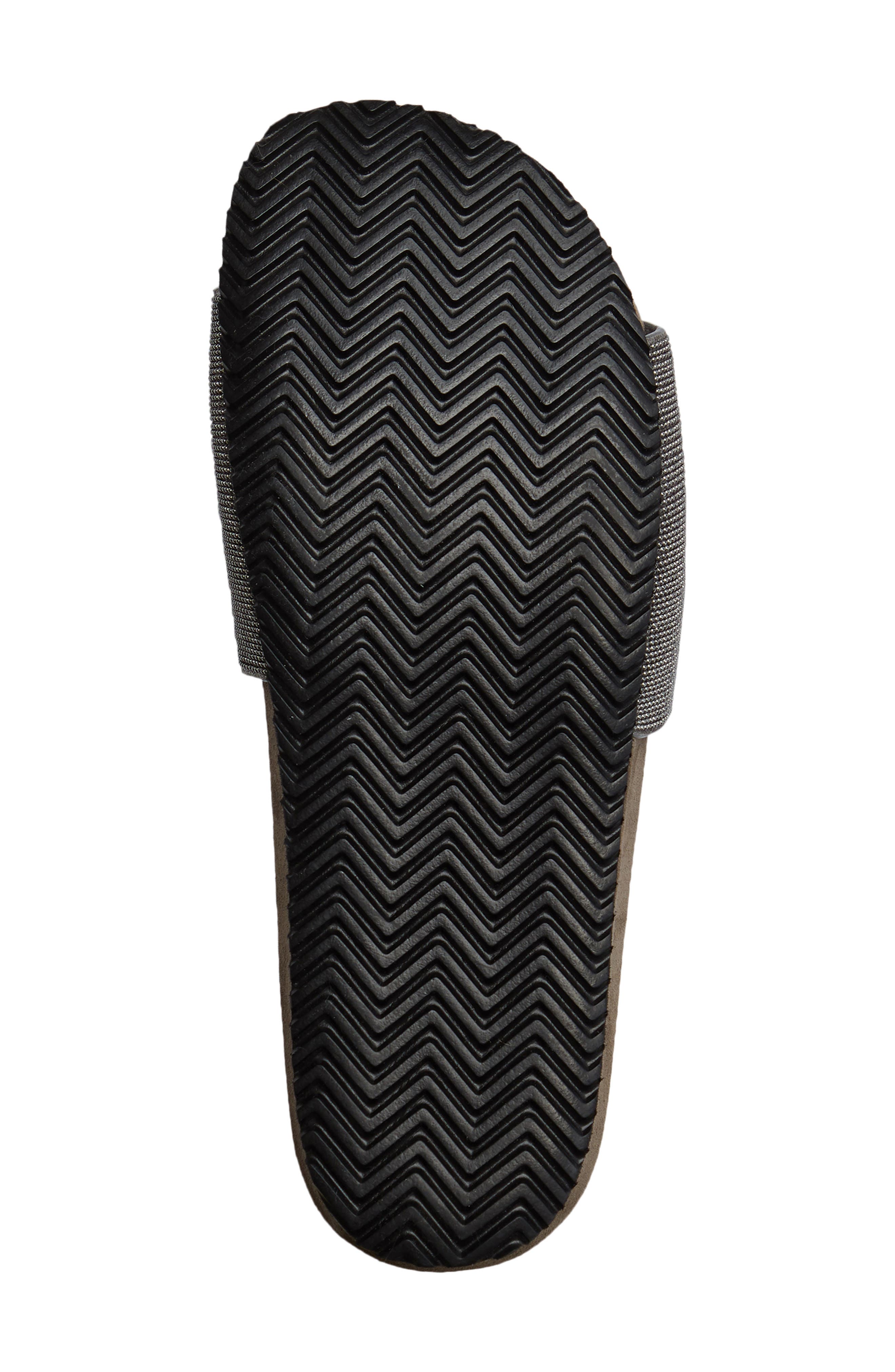 Brunello Cucinelli Monili Slide Sandal, Alternate, color, 