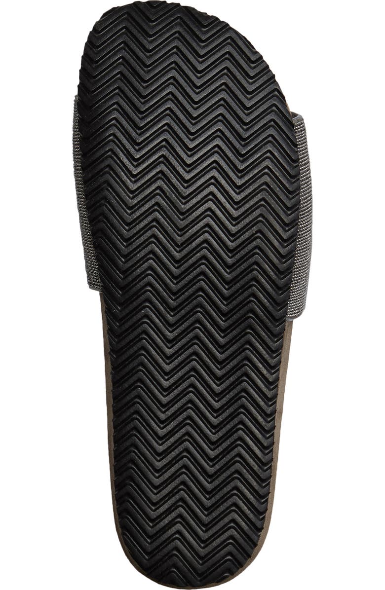 Brunello Cucinelli Monili Slide Sandal, Alternate, color,