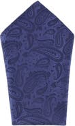 Trafalgar Banbury Tone on Tone Paisley 12 Inch Silk Pocket Square