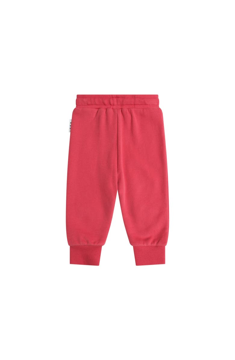 Huxbaby Furry Huxbear Track Pants Girls, Alternate, color, Chilli