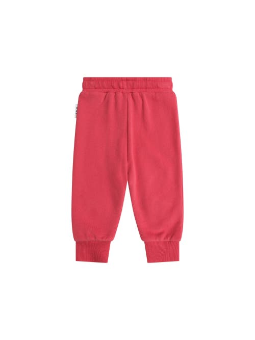 Huxbaby Furry Huxbear Track Pants Girls In Red