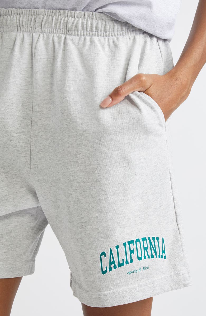 Sporty & Rich California Gym Shorts, Alternate, color,