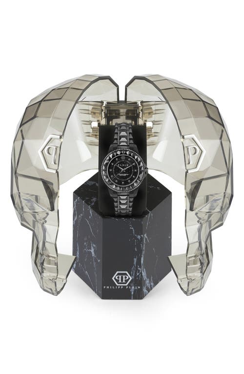 Philipp Plein Lady Rock Bracelet Strap Watch, 38mm