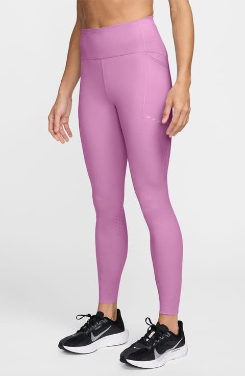 Swift High-Waisted Pocket 7/8 Running Leggings