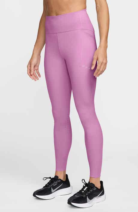 Swift High-Waisted Pocket 7/8 Running Leggings