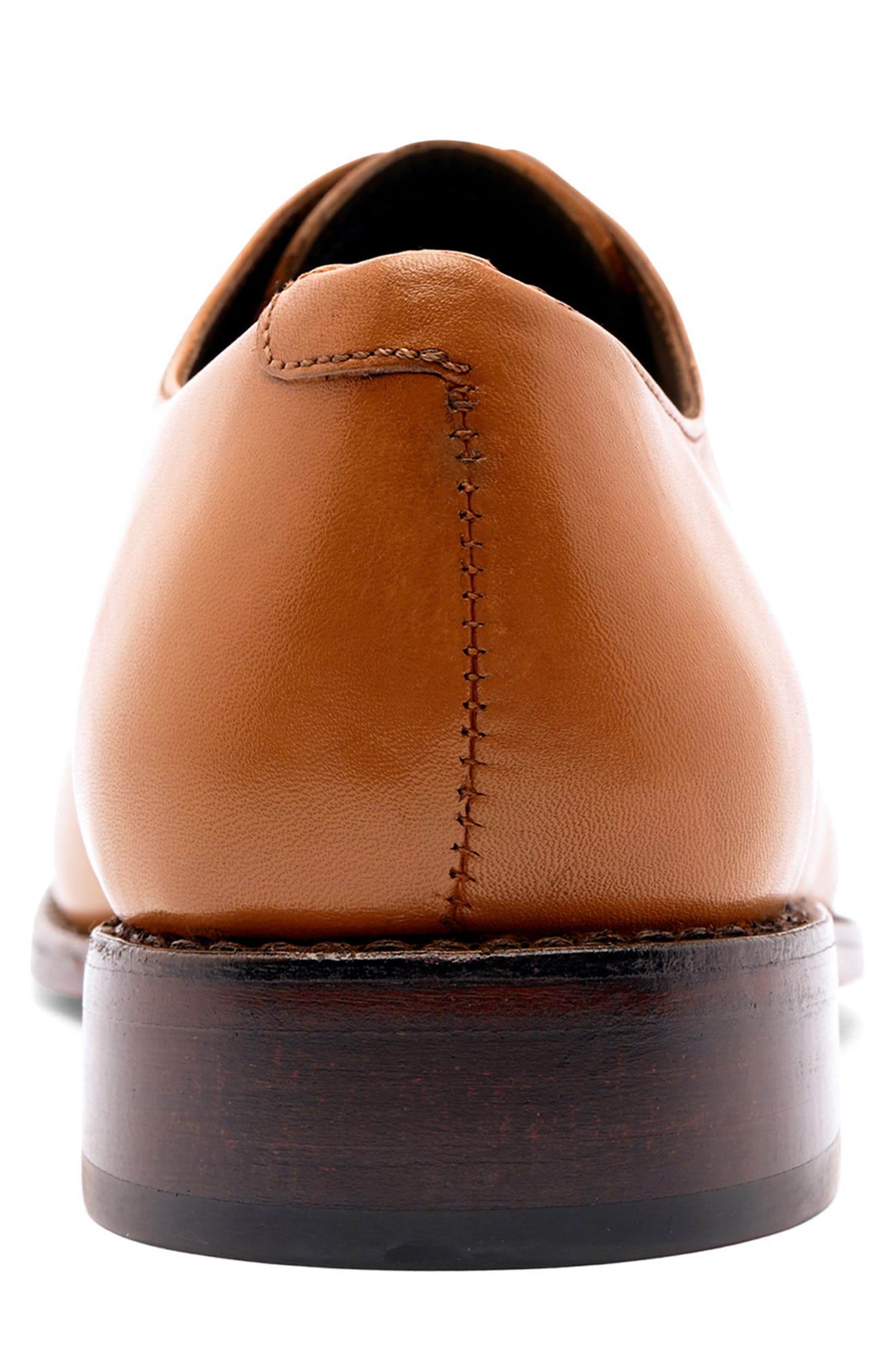 Anthony Veer Clinton Cap Toe Oxford, Alternate, color, Walnut