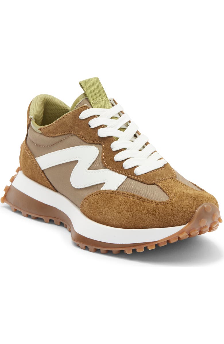 Steve Madden Campo Sneaker, Main, color, Olive Multi