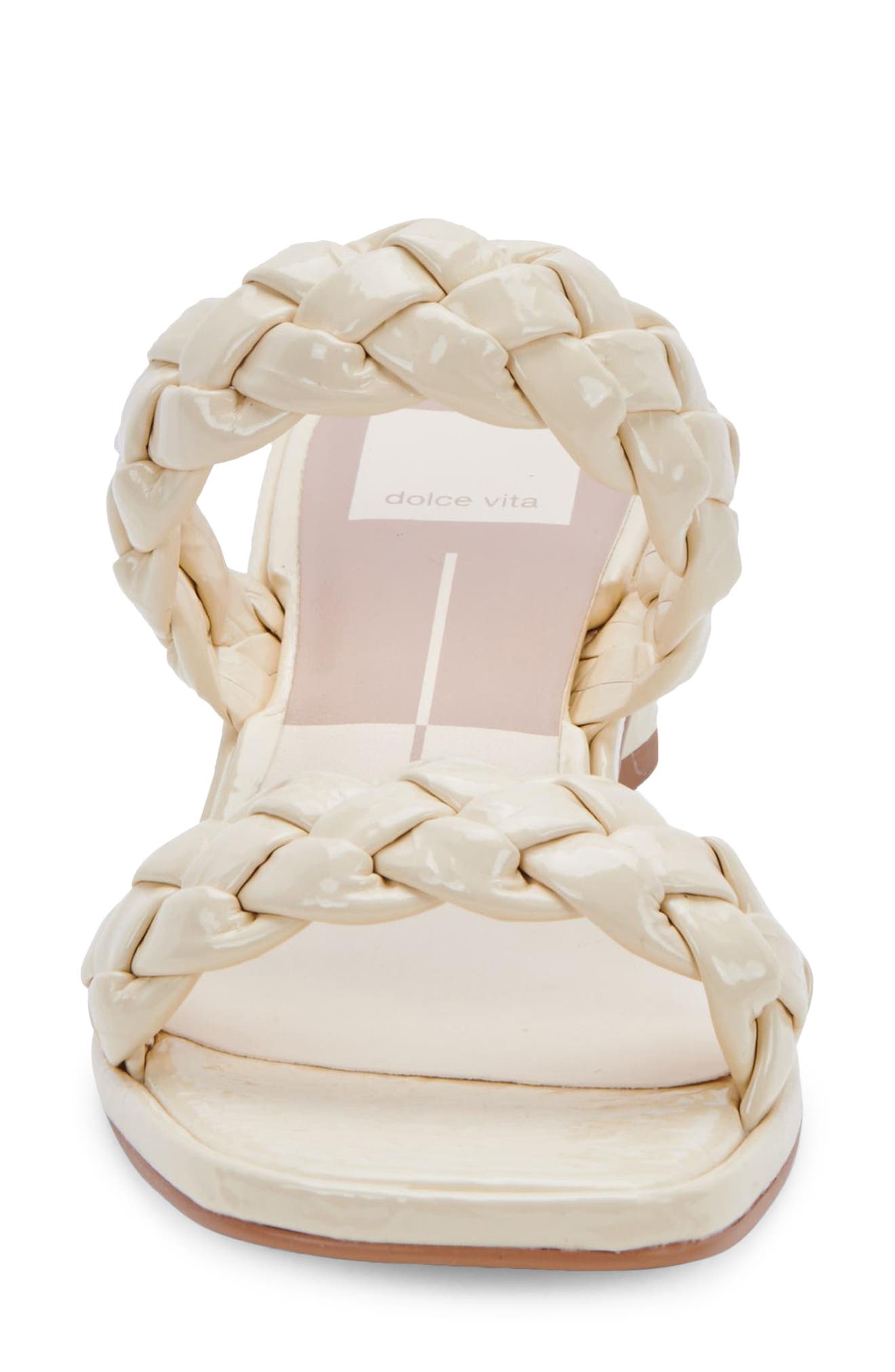 Ronin Slide Sandal, Alternate, color, BONE PATENT STELLA