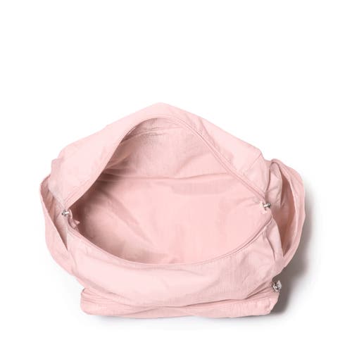 Baggallini Carryall Packable Backpack In Bagg Pink