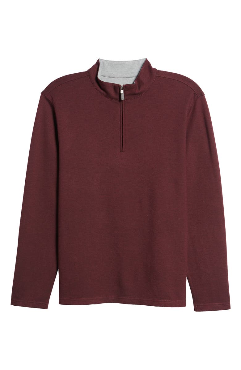 Mizzen+Main Men's ProFlex Performance Quarter Zip Pullover, Alternate, color, 