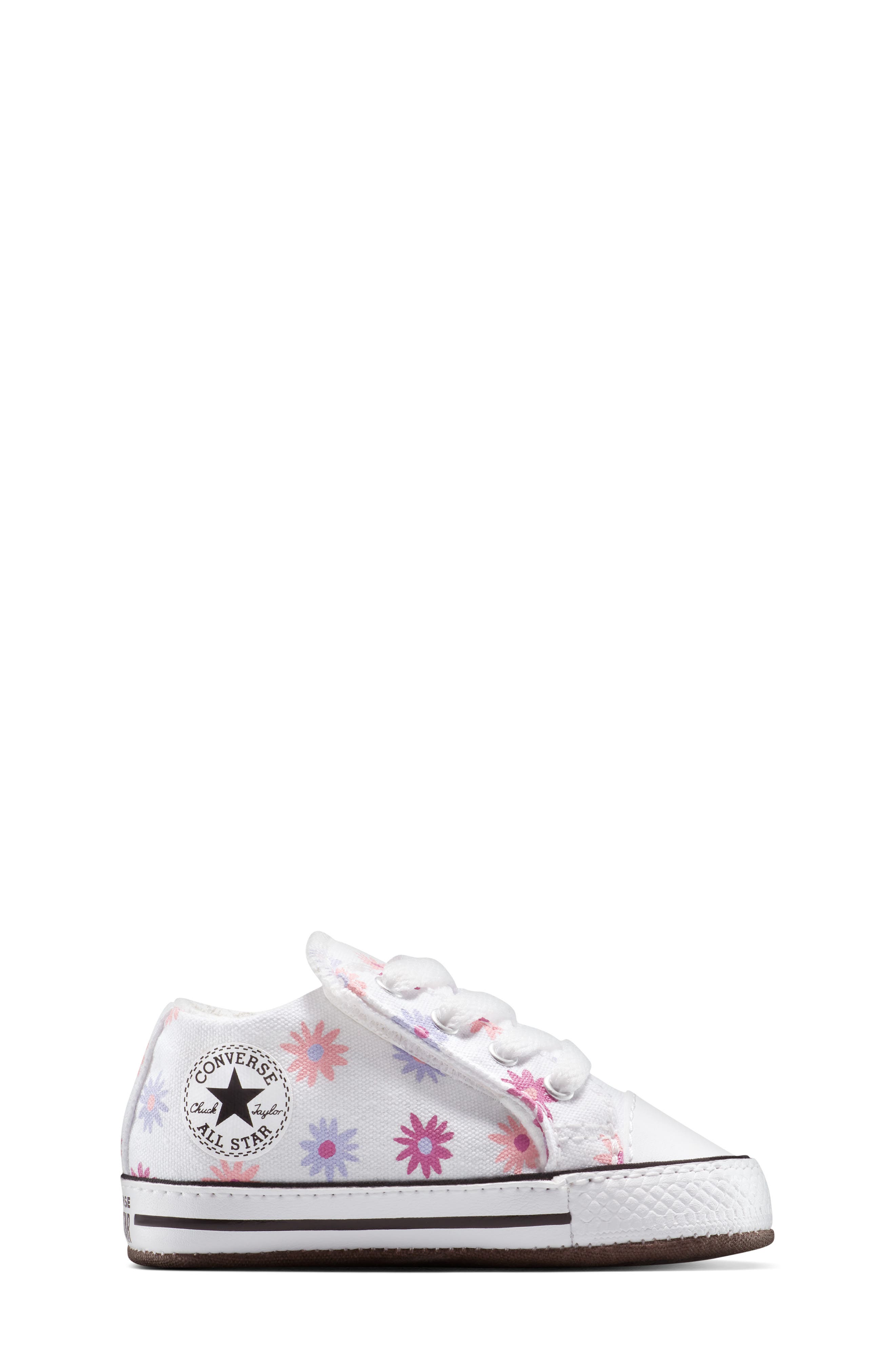 Converse Kids
 Chuck Taylor<sup
®</sup
 All Star<sup
®</sup
 Oxford Sneaker, Alternate, color, White/ Light Jellyfish Jitter