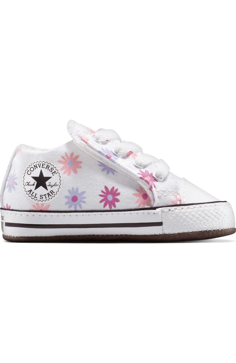 Converse Kids' Chuck Taylor<sup>®</sup> All Star<sup>®</sup> Oxford Sneaker, Alternate, color, White/ Light Jellyfish Jitter