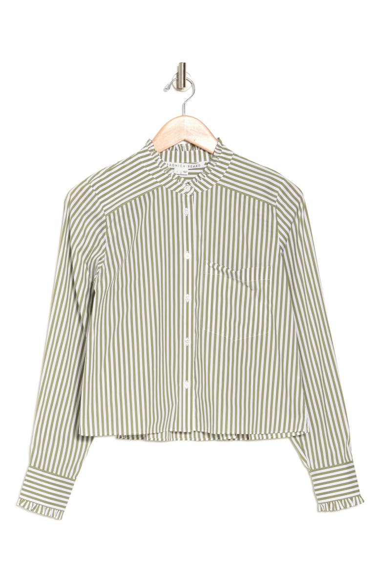 Veronica Beard Whitman Stripe Blouse, Alternate, color,