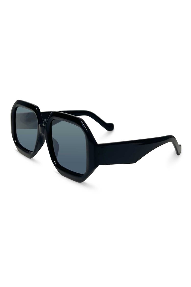 Afterglow Sunglasses, Alternate, color, Black