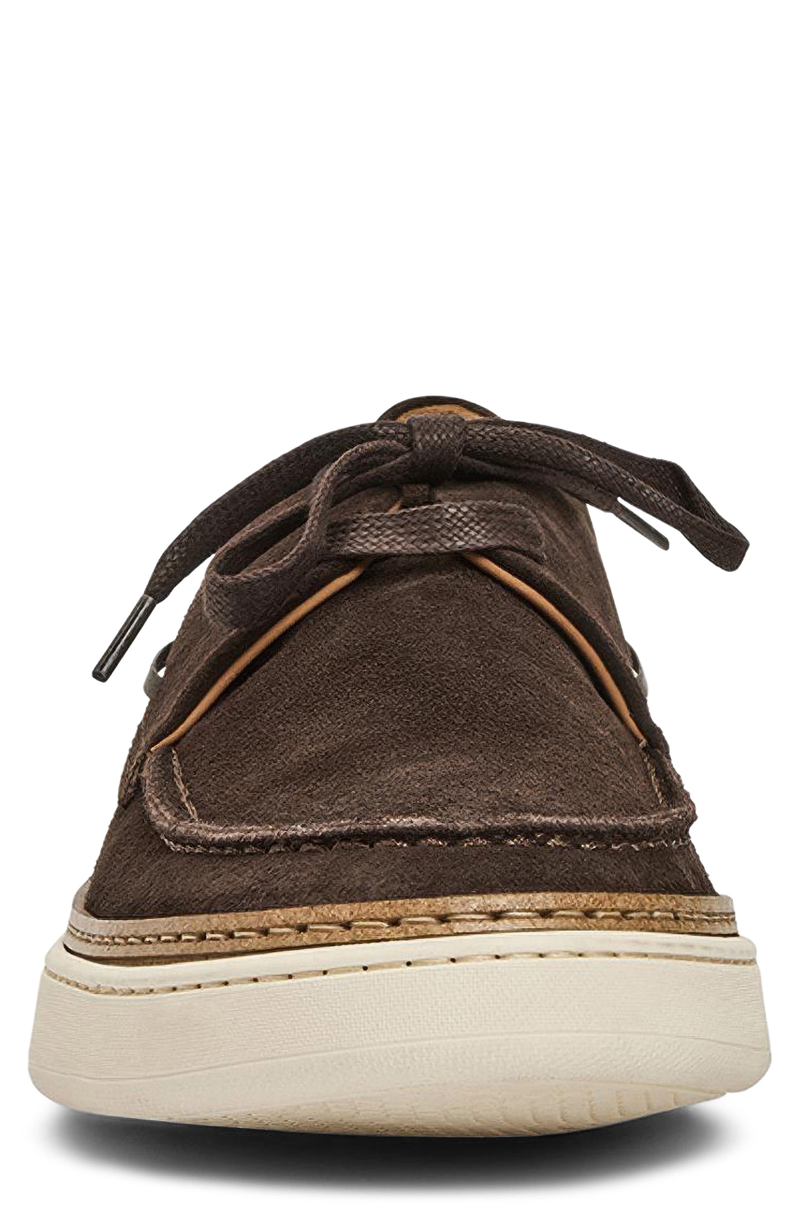 Aquatalia Bora Boat Shoe, Alternate, color, 