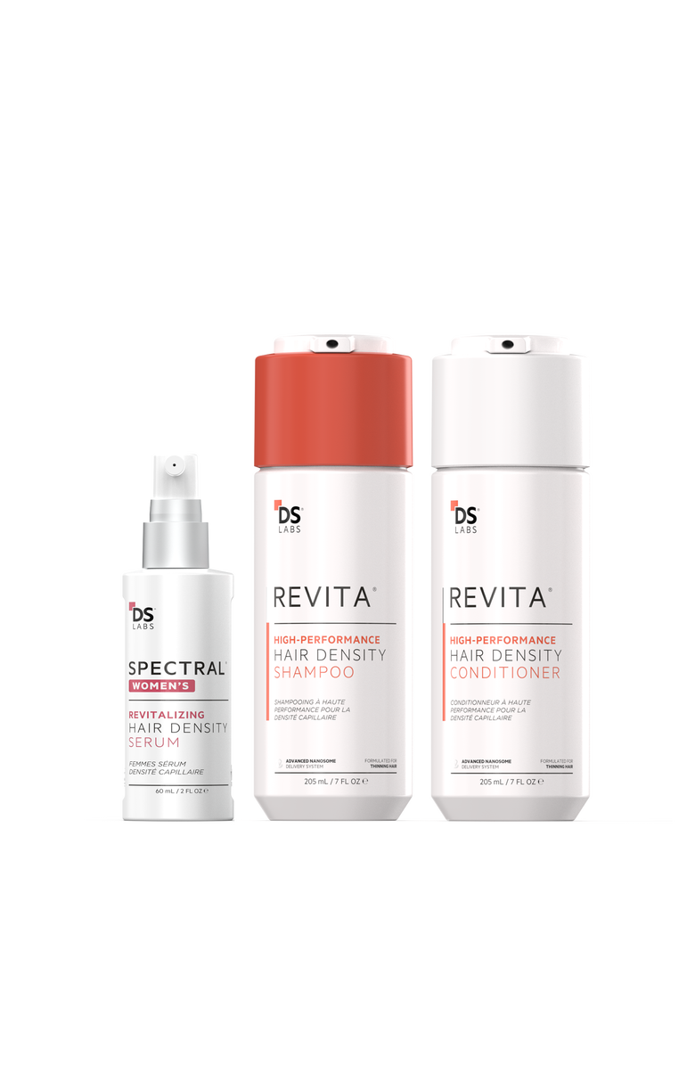 DS Laboratories Women's Hair Density Kit Revita Shampoo/Conditioner + Spectral.CSF, Main, color, NO COLOR