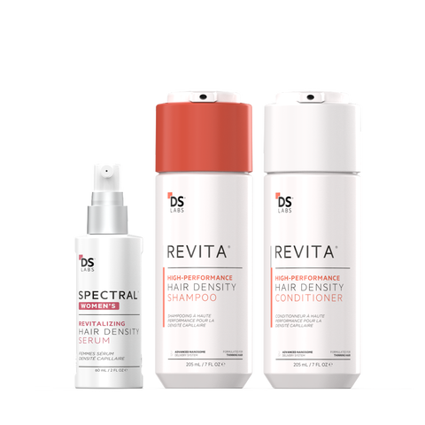 Women's Hair Density Kit Revita Shampoo/Conditioner + Spectral.CSF