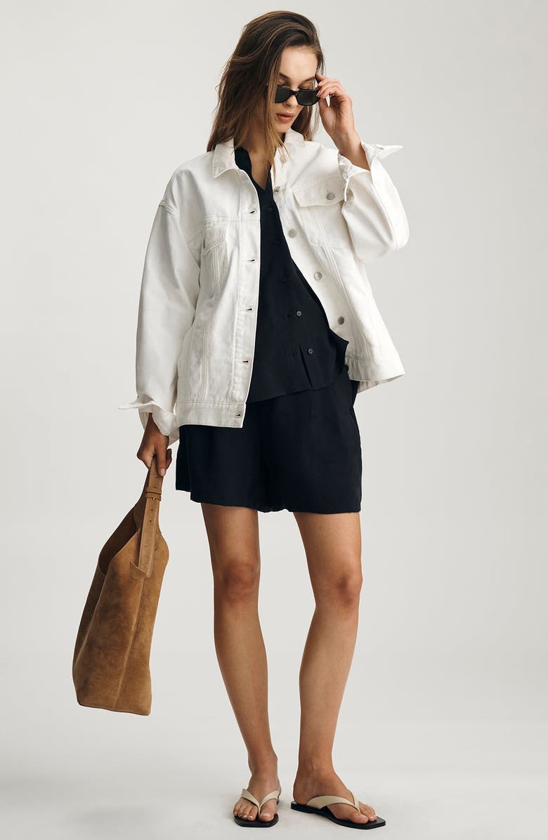 Mavi Jeans Luna Denim Jacket, Alternate, color,