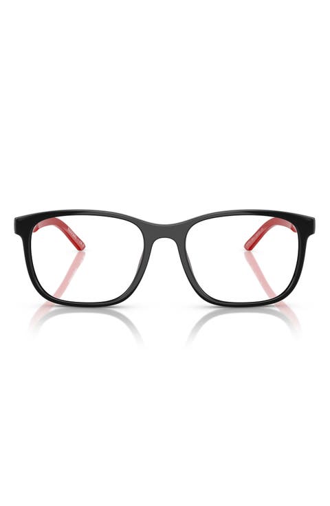 x Scuderia Ferrari 53mm Pillow Optical Glasses