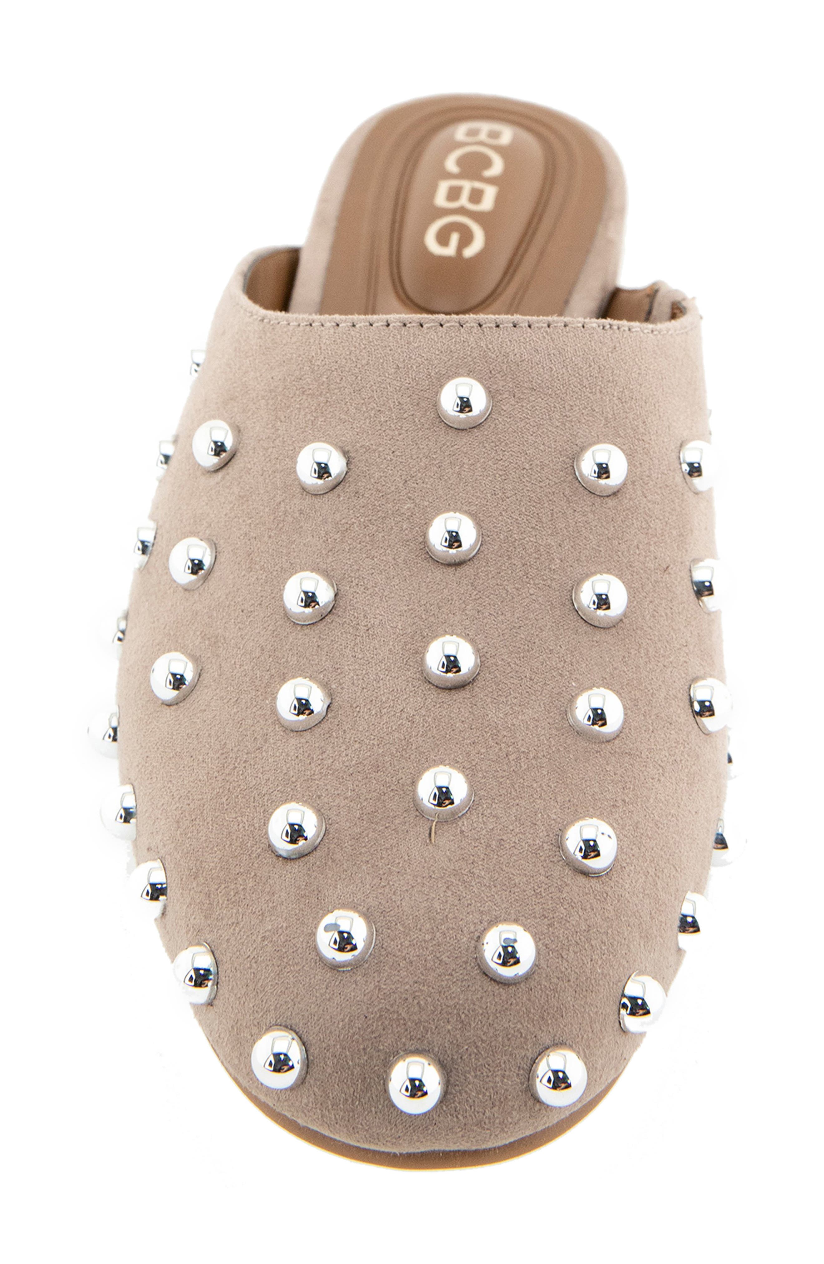 Apli Studded Mule, Alternate, color, TAUPE