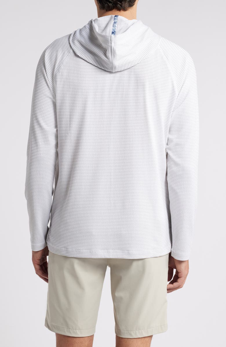 Tommy Bahama Starboard Stripe Seersucker Performance Hoodie, Alternate, color,