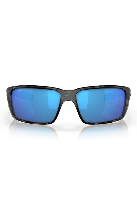 Fantail Pro 60mm Polarized Mirrored Sunglasses