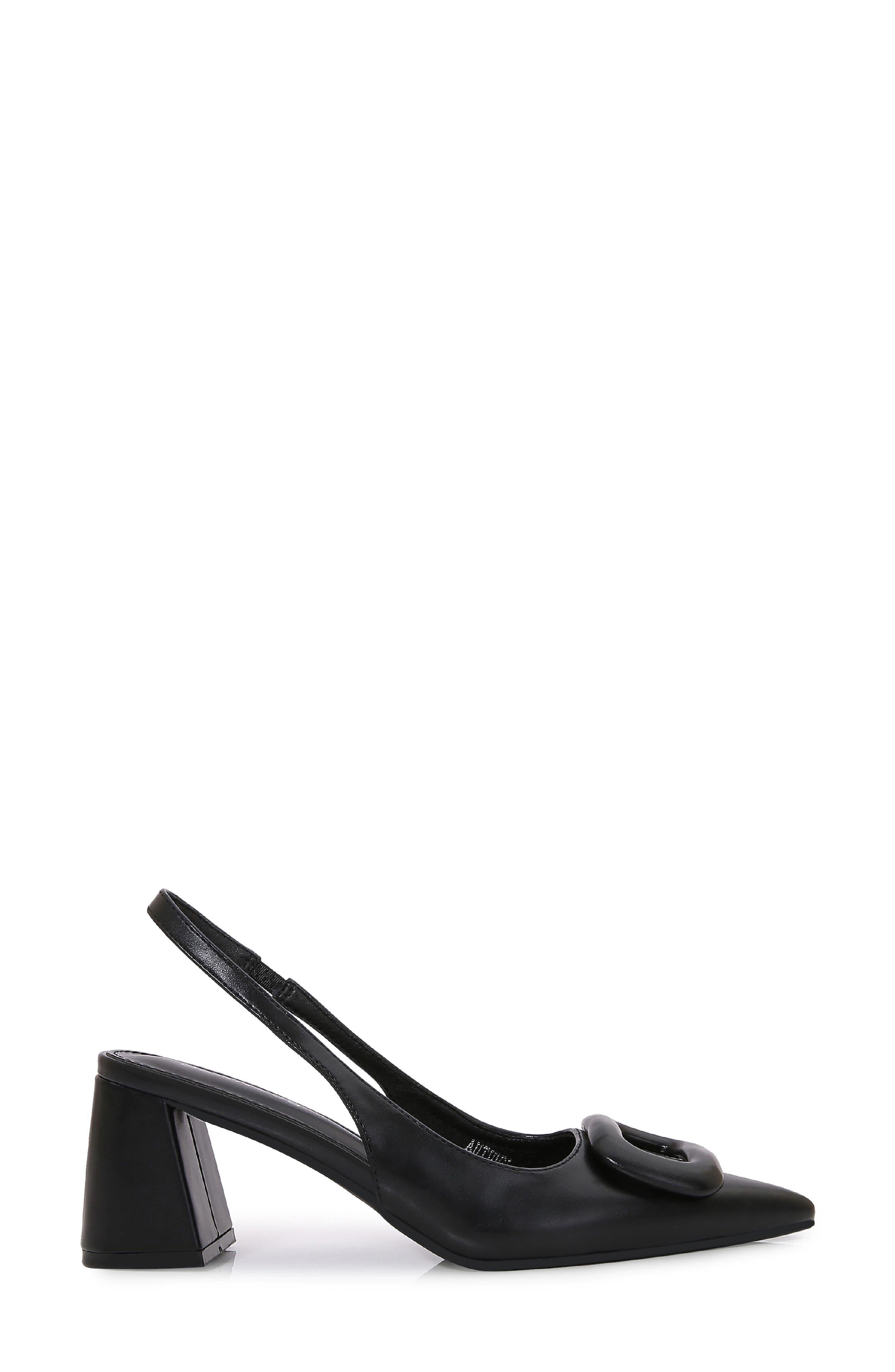 BERNESS Autumn Slingback Pump, Alternate, color, Black
