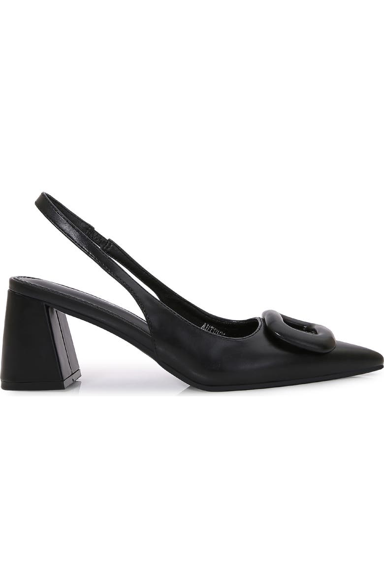 BERNESS Autumn Slingback Pump, Alternate, color, Black