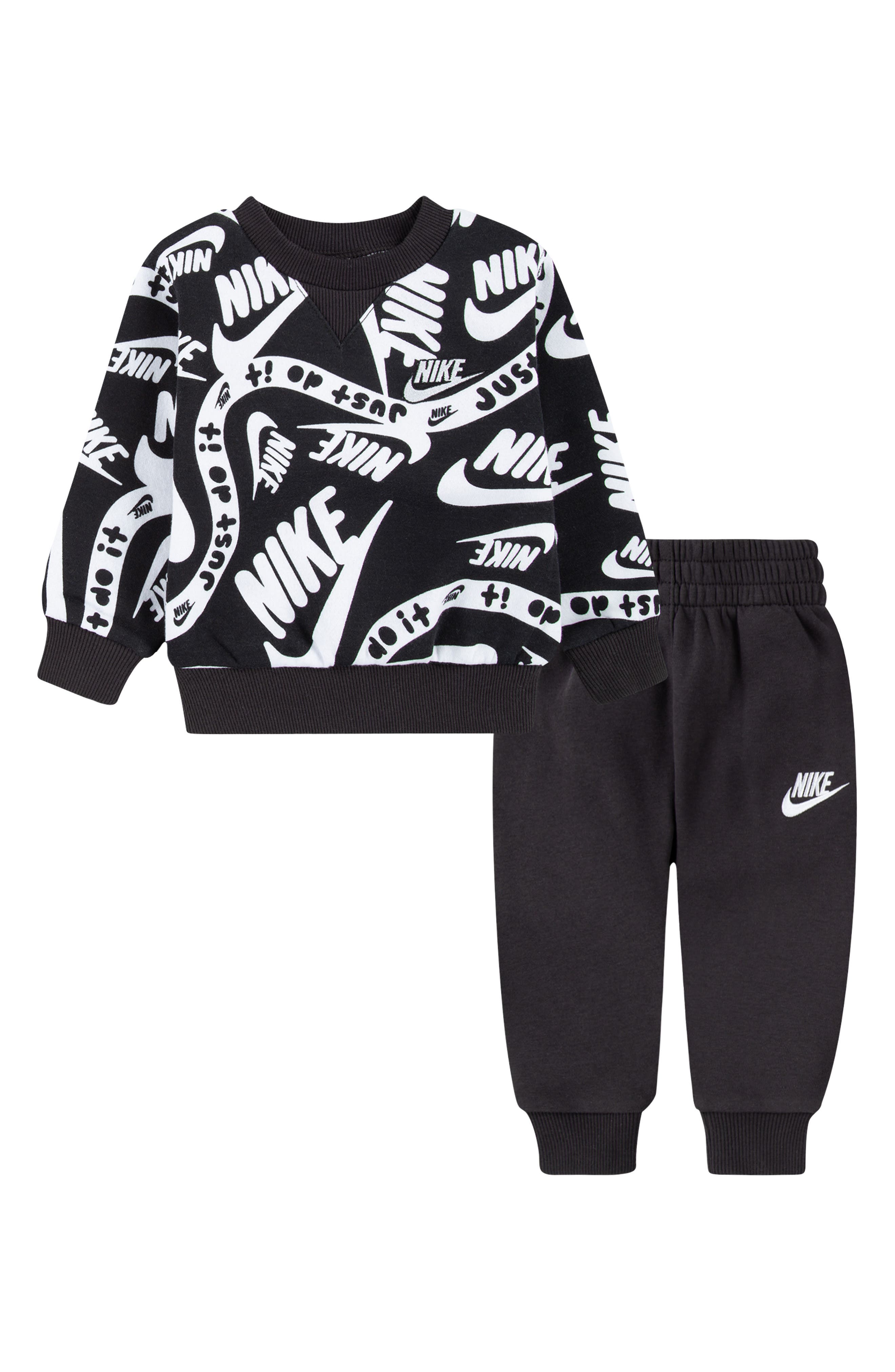 Nike Kids' Sportswear Club Fleece Sweatshirt & Pants Set
