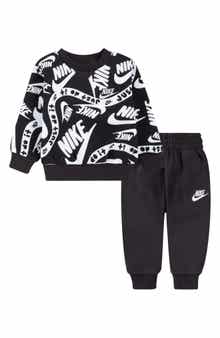 Nike Kids' Sportswear Club Fleece Sweatshirt & Pants Set