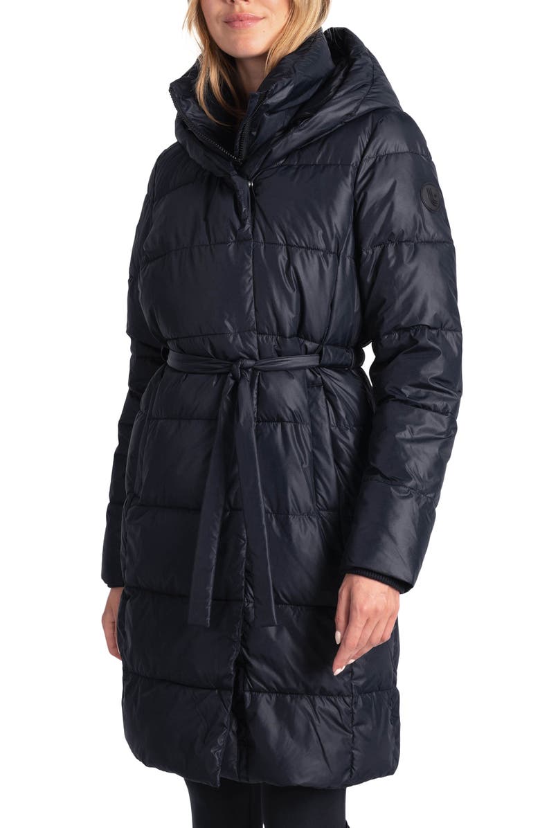 Lole Chloe Water Repellent Puffer Coat, Main, color,
