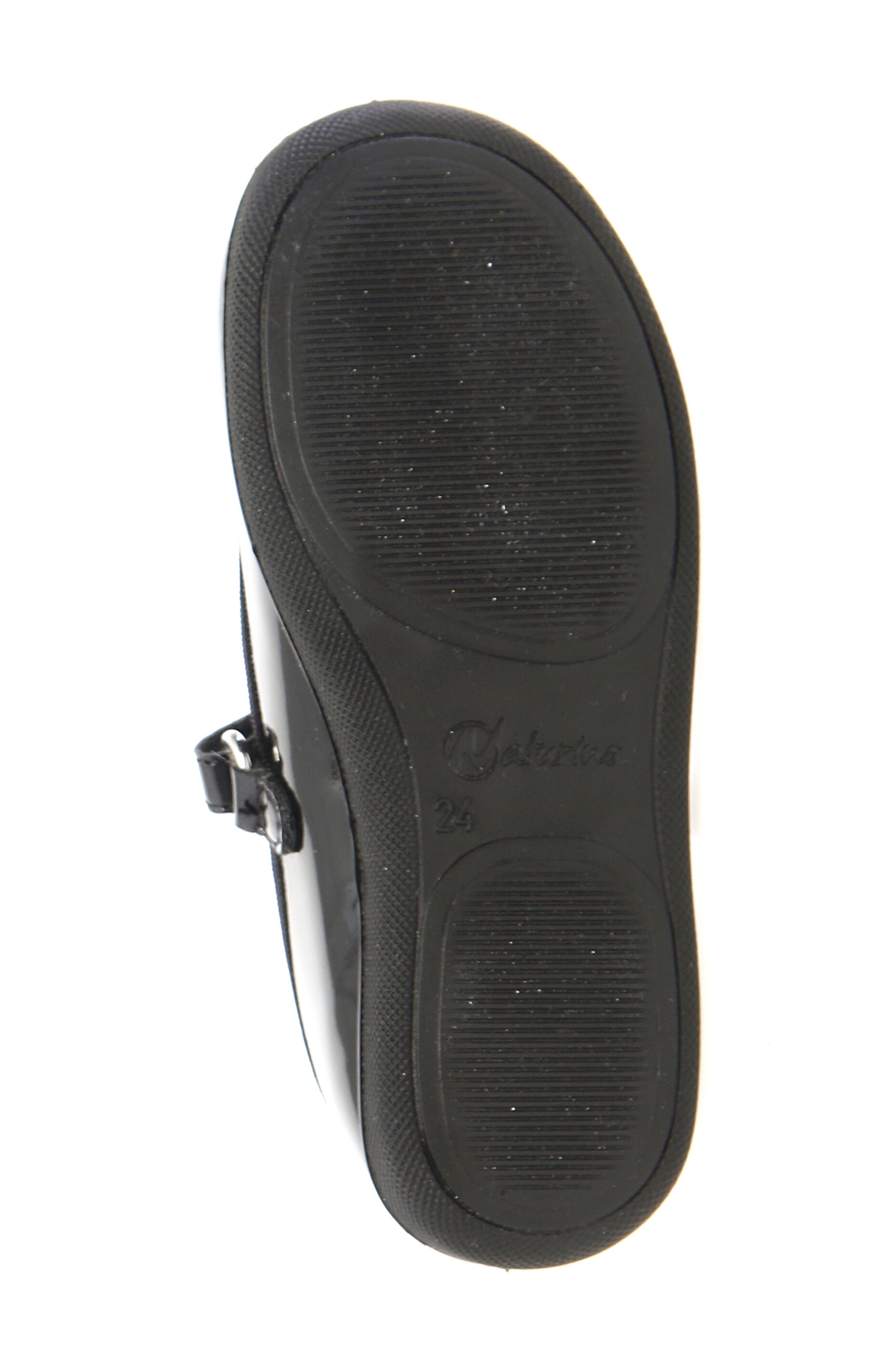 Naturino Kids' Pavia 2 Mary Jane Flat, Alternate, color, Black