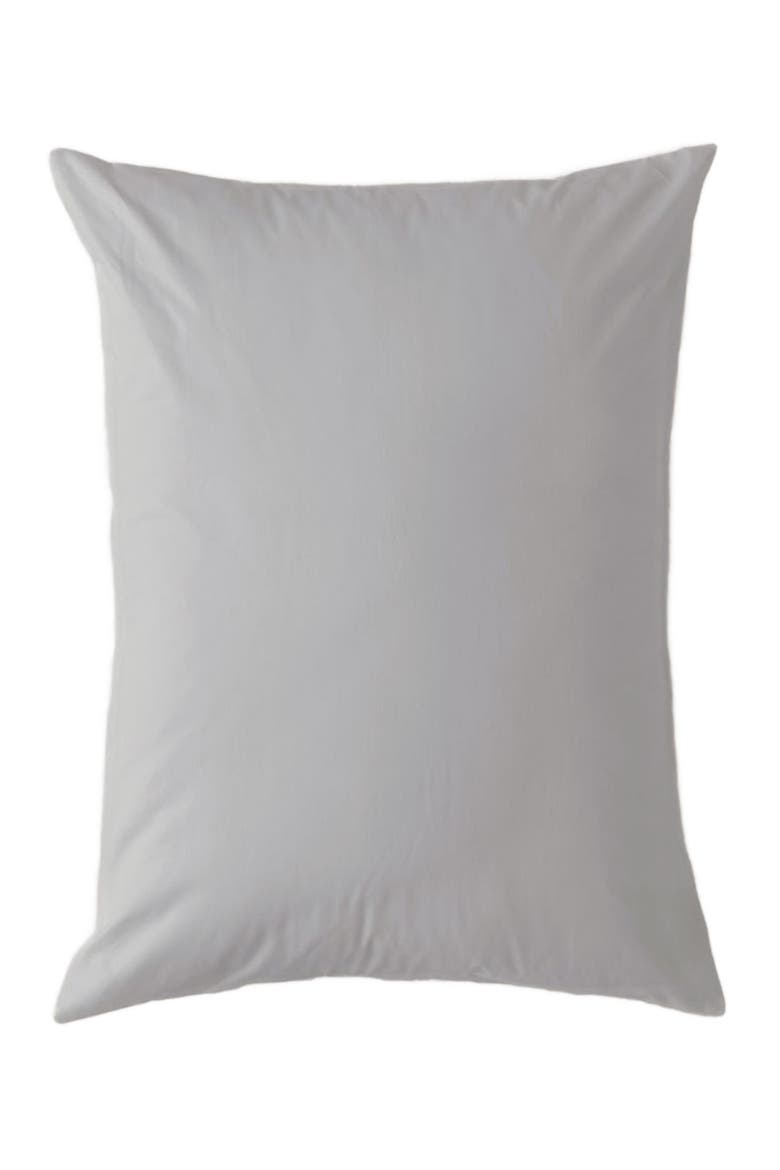 Organic Cotton Organic Cool-Air Percale Sham 2-Pack, Main, color, Lunar